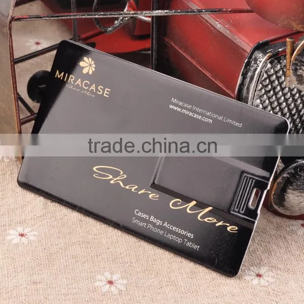 Factory Price Credit Card Usb Flash Drive 16gb Plastic Usb Flash Drive photo-2