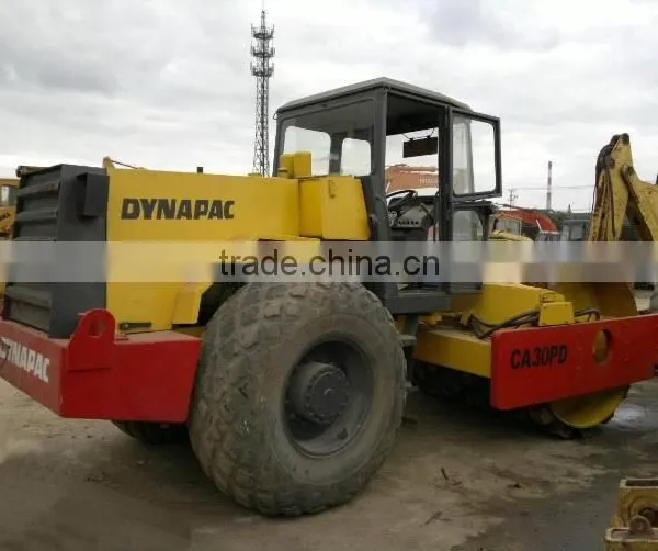CA30PD Used Vibration Roller Compactor, CA25D,CA25PD,CA30D,CA251 Avaliable photo-3