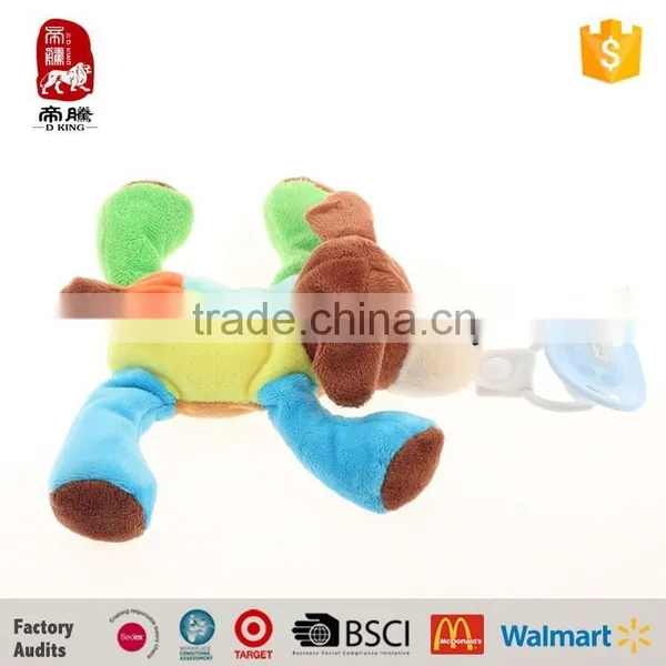 Soft Toys Cute Baby Plush Stuffed Pacifier Toys photo-2