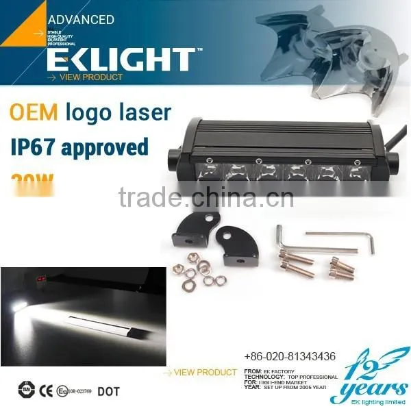 EK Wholesale Lifetime Warranty Oroginal LED Chip 3D/4D 12 Volt LED Light Bar photo-6