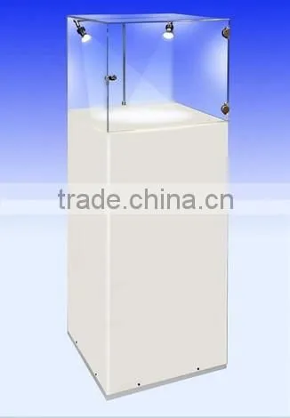 Acrylic Display Showcase With LED