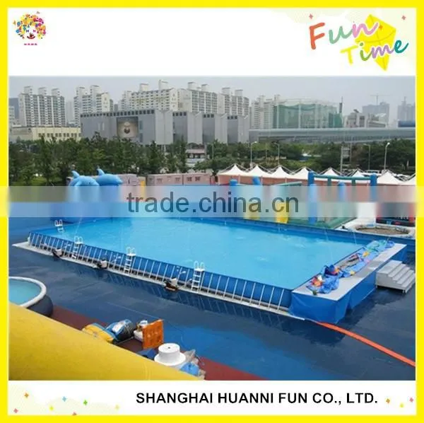 Big Frame Swimming Pool,Rectangular Swimming Pool,PVC Swimming Pool photo-2