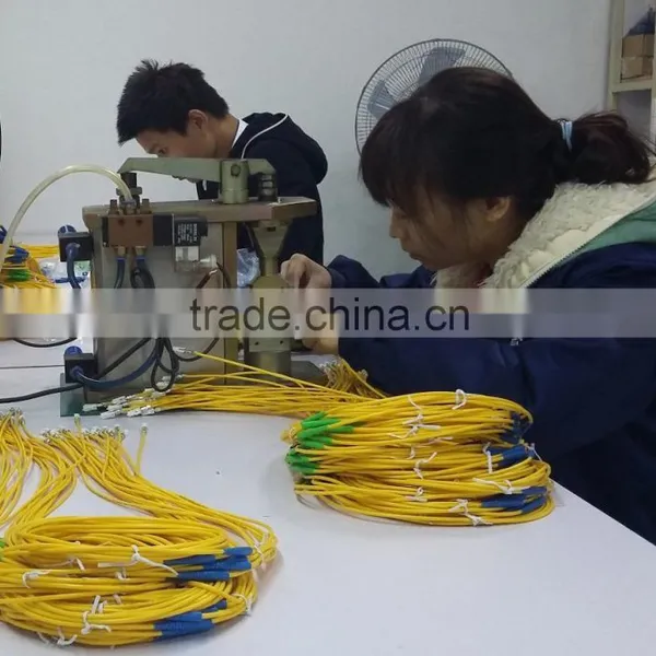 SC/APC-SC/APC SM Simplex Duplex Fiber Optic Patch Cord photo-3