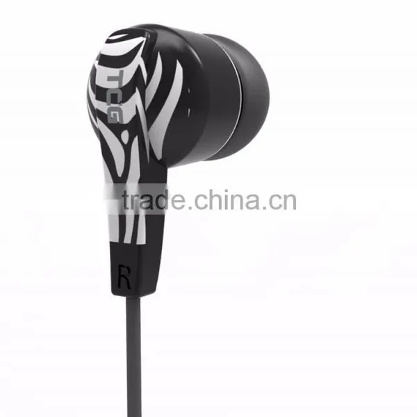 TCG TE300 HiFi In-Ear Earphones Fashion Headphones photo-3