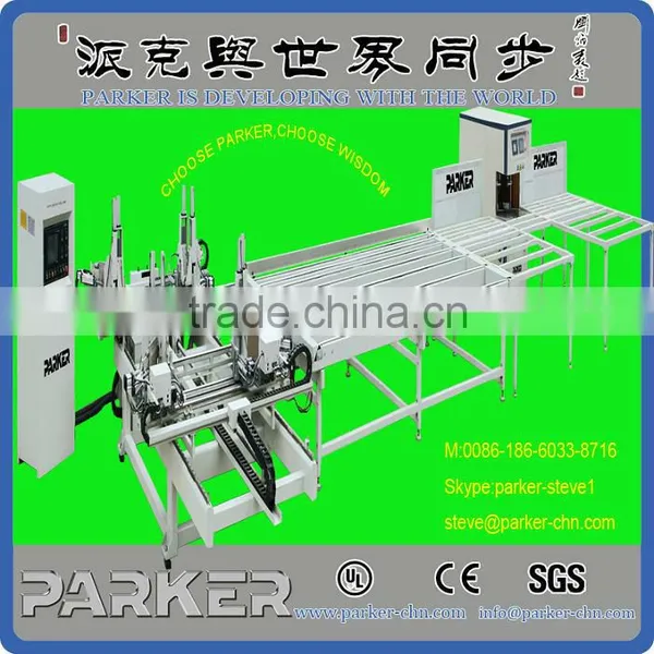 PVC Window Door Welding and Cleaning Processing Line photo-2