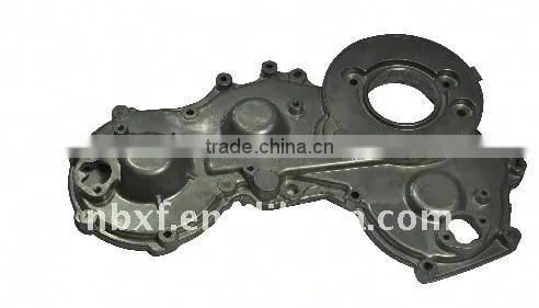 Aluminum engine cap