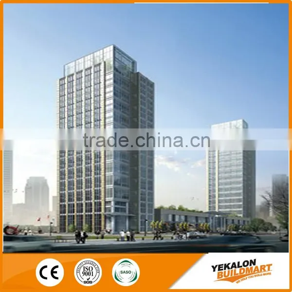 Yekalon Hot Selling and to Quaility Exposed Frame Glass Curtain Wall photo-5