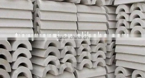 Heat Insulation and Waterproof Expanded Perlite Pipe Making Machine photo-4