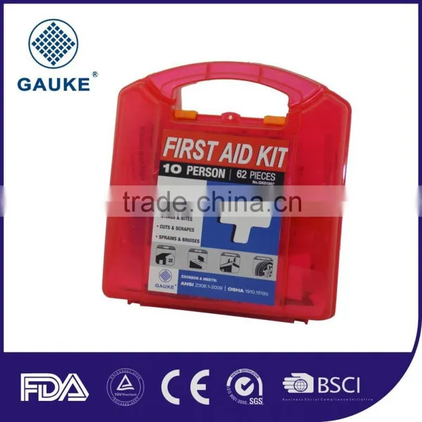 62pcs 3 Day Survival Kit First Aid Kit photo-3