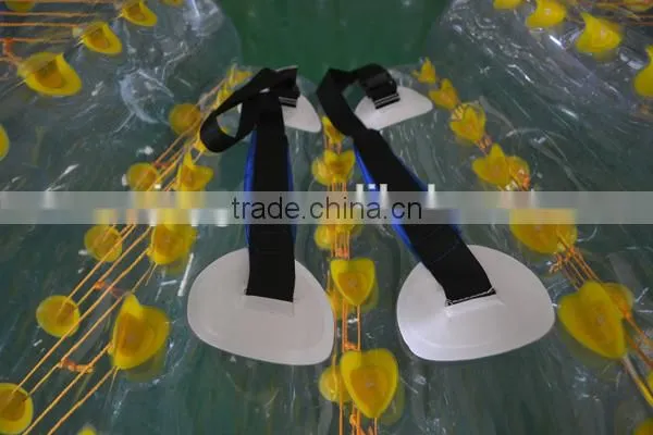High Quality PVC/TPU Inflatable Bubble Ball Costume Roll Outdoor Inflatable Bumper Ball Inflatable Ball Suit photo-6