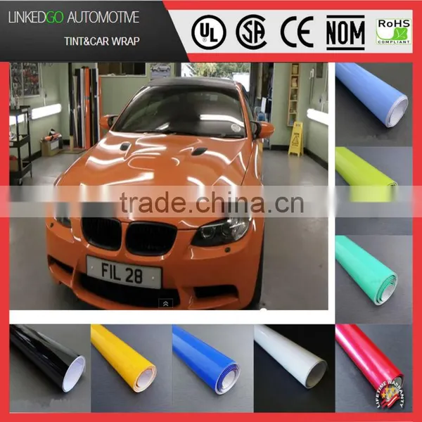 Custom Car Body Sticker 1.52*30m Car Vinyl Wrap Air Bubble Free Car Wrap Sticker photo-2