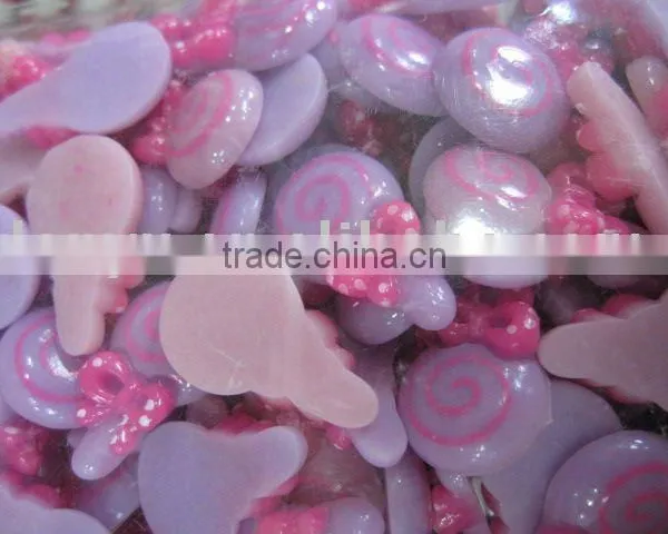 DIY Flat Back Resin Craft for Phone Nail Decoration
