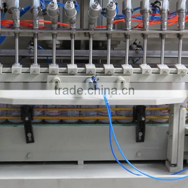 Full-automatic Detergent Straight Line Type Filling Machine ZH-FF photo-4