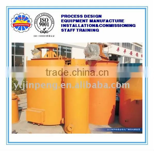 Desorption Electrowinning Set for Gold Cyanidation Process CIL Plant in 2016 photo-3