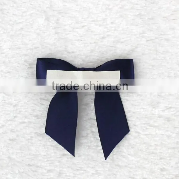 Low Price Best Sell Orange Ribbon Bows for Gift Packing photo-2