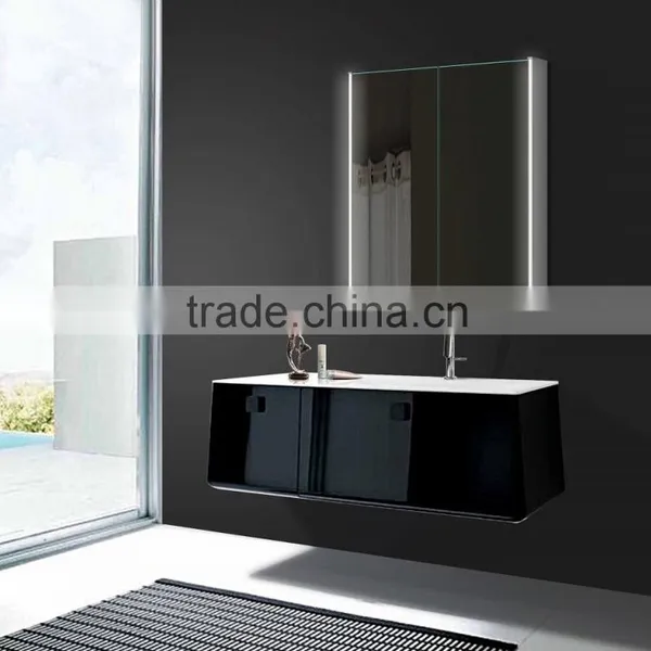 Lamxon Led Backlit Mirror Cabinet With Light photo-2