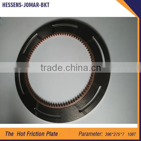 Factory Price Excavator Forklift Loader Bulldozer Friction Plate Parts108T photo-2