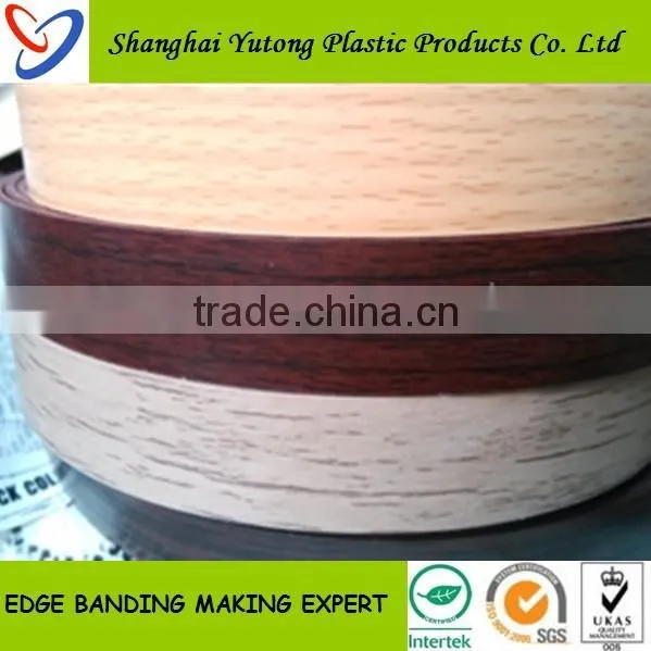 Roma Quality Living Room Furniture Plastic Shelf Edge Band Pvc Profile Strip photo-4