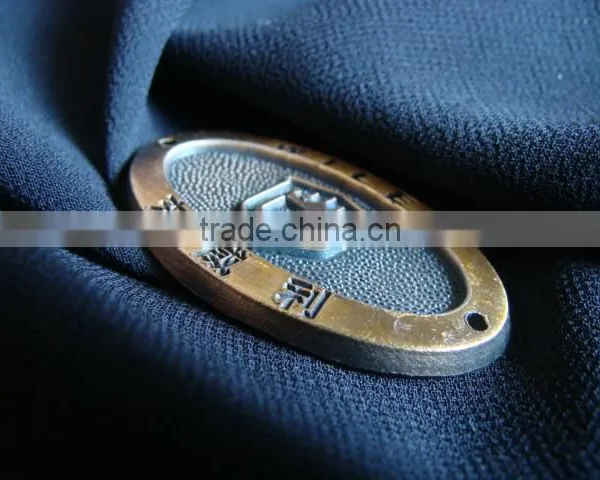 High Quality Custom Metal Brand Logo photo-6