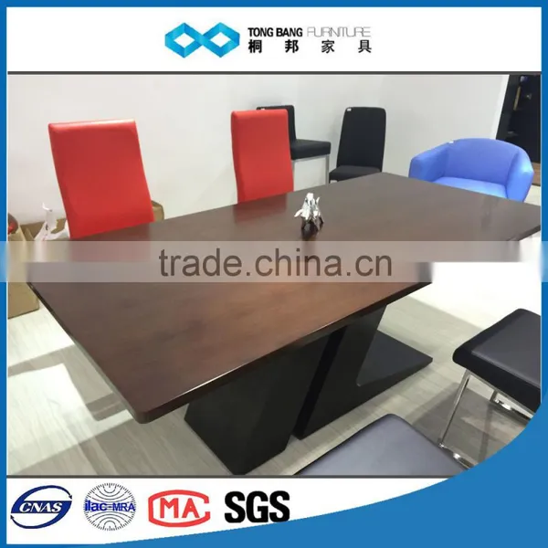 2 Meter Mdf and Veneer Dining Table