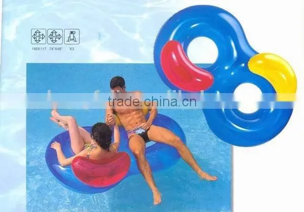 PVC Twin Swimming Ring photo-5