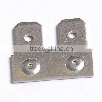 Double Spade Cable Crimp Lugs Flat Pin Plastic Terminal photo-3