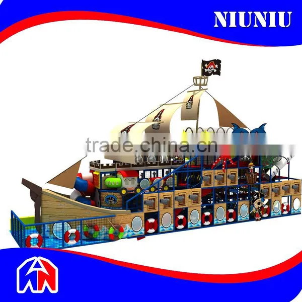 Forest Theme Children Commercial Indoor Playground Equipment photo-6