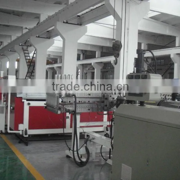PC Hollow Grid Plate Production Line/machinery/extruder photo-6