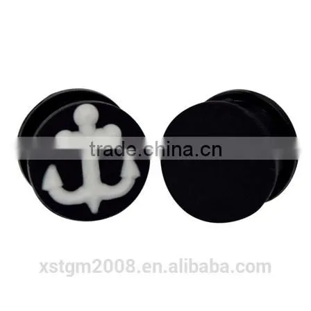 Ear Expanders Body Piercing Silicone Ear Stretcher Expander Plugs