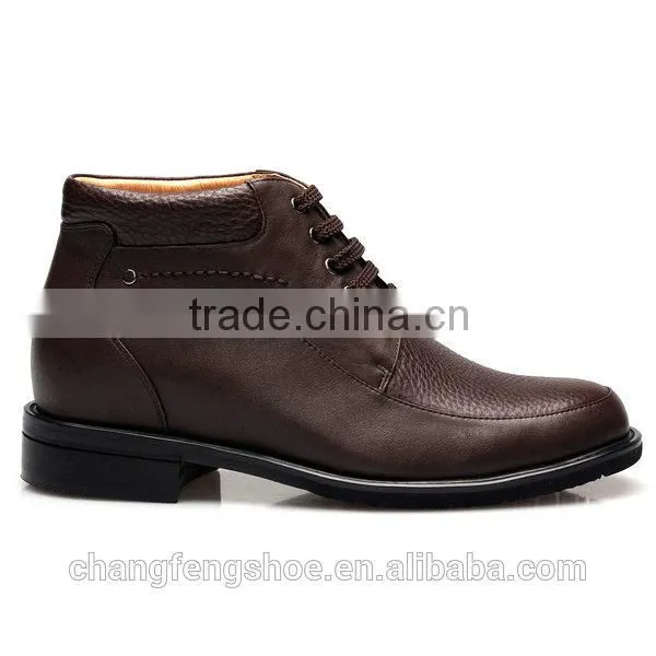 New Style Man Dress Elevator Boot photo-4