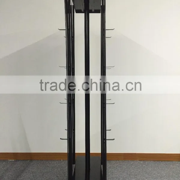 Floor Metal Ratating Helmet Display Stand photo-3