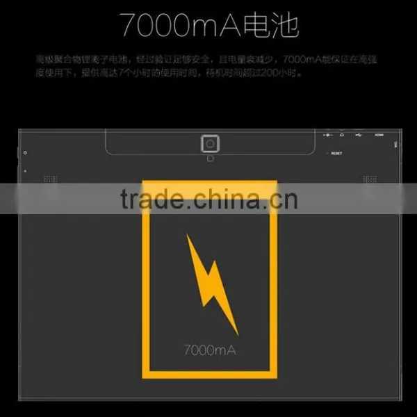 Ainol AX10 4G 10 Inch MT8732 Android 4.4 Tablet 4g Gps Wifi Sim Card With 7000mah Battery photo-6