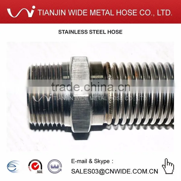 SS Flexible Hose Pipe for Gas Boiler photo-3