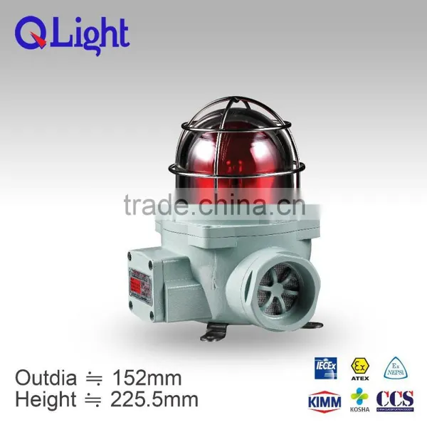 Explosion-proof Warning Light With Buzzer