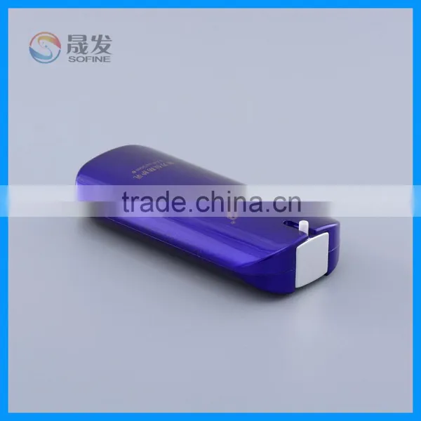 Flat Cosmetic Sunscreen Lotion Pump Bottle photo-3