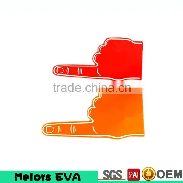 Melors Cheering Eva Foam Sponge Hand,foam Hand Sponge Hand Foam Finger photo-4