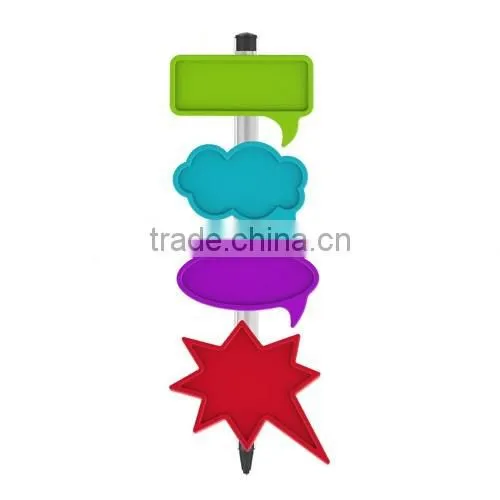 Cup Identify Silicone Glass Mark Wine Charms Colorful Silicone Promotion Gifts photo-2