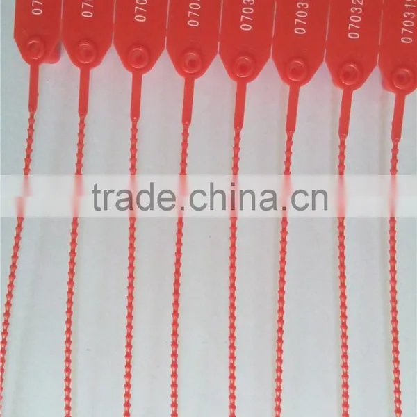 Fire Extinguisher Seal Plastic Security Seal Plastic Tags PS305 photo-6
