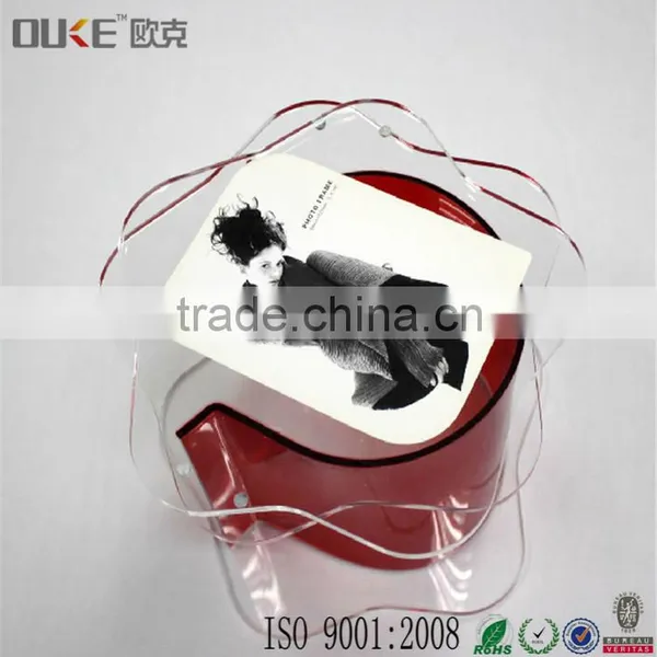Hot New Product Custom High Quality Acrylic Fish Tank With Photo Frame photo-3