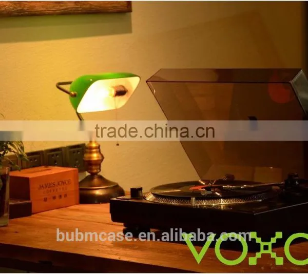 VOXOA T40 USB Portable Two Speed LP Turntable Record Player Phonograph Gramophone Vinyl Turntable photo-4
