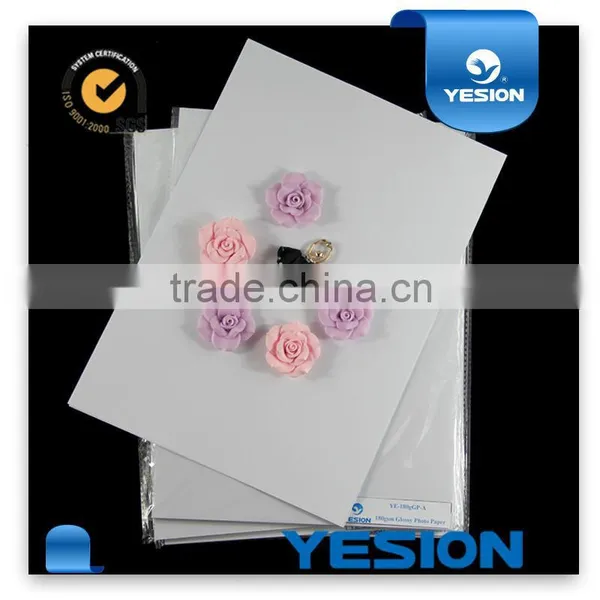 Cheap Glossy Photo Paper With Double Side Glossy Surface photo-5