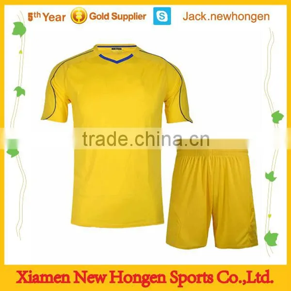 Customize School Team Soccer Jersey/soccer Shirt/soccer Uniform photo-3