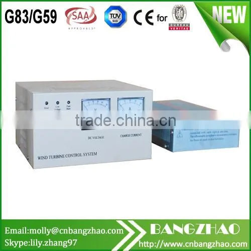 PWM Wind Solar Hybrid Charger 600w Controller With Dump Load and RS485