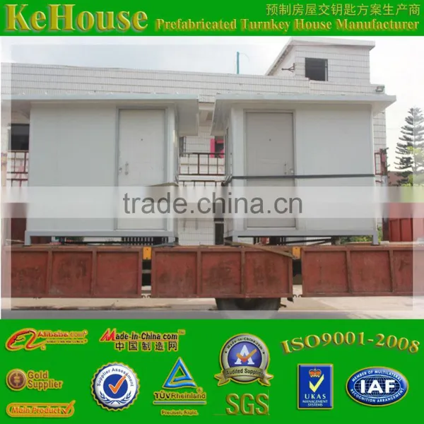 Small Security Prefab Guard House for Sale photo-4