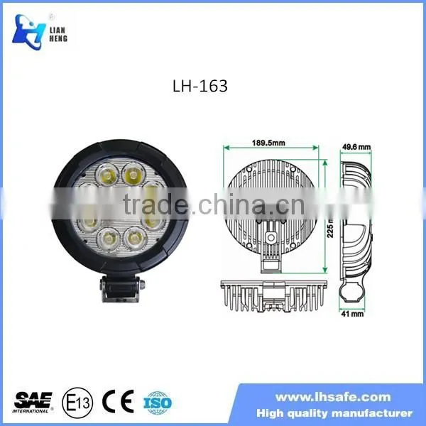 90W Offroad Led Spotlight, Car Working Spot Beam Light, Led Offroad Work Light LH-163