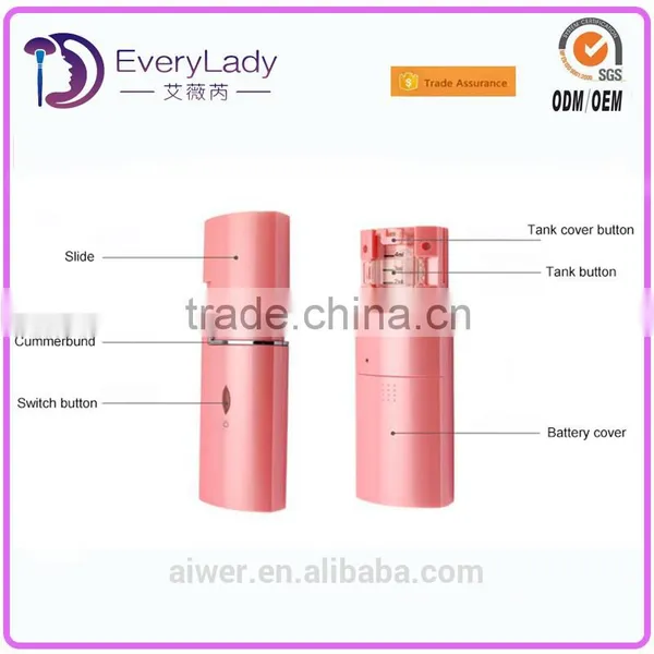 EveryLady 4ml Battery Negative Ion Face Steamer photo-2