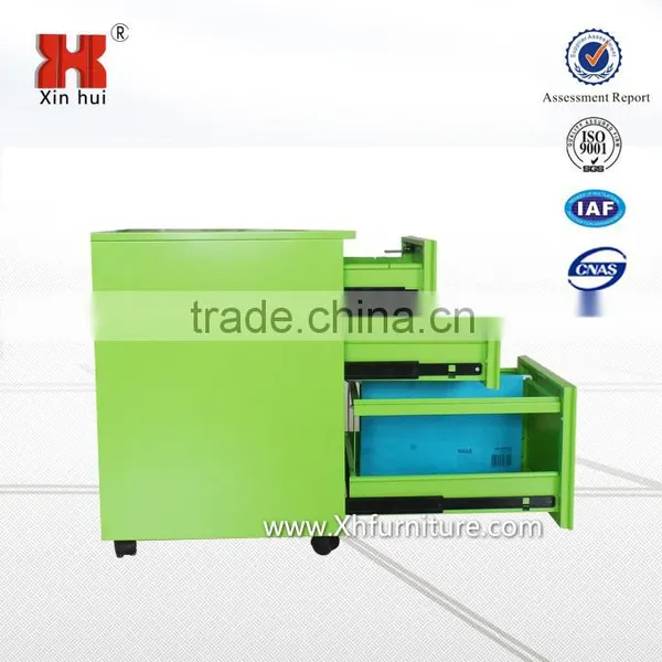 New Design Color 3 Drawer Mobile Cabinets photo-4