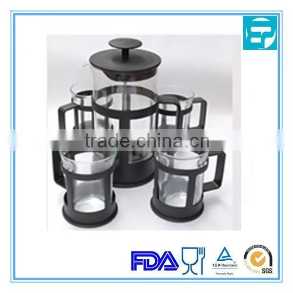 600ml Stainless Steel Glass Coffee French Press photo-3