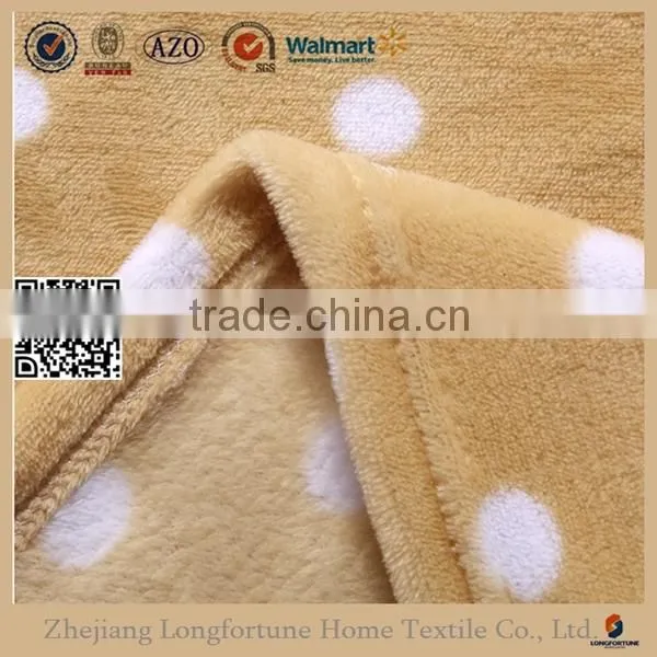 Manufactory Walmart China Home Textile Thick Coral Fleece China Supplier Donald Duck Baby Blanket photo-5