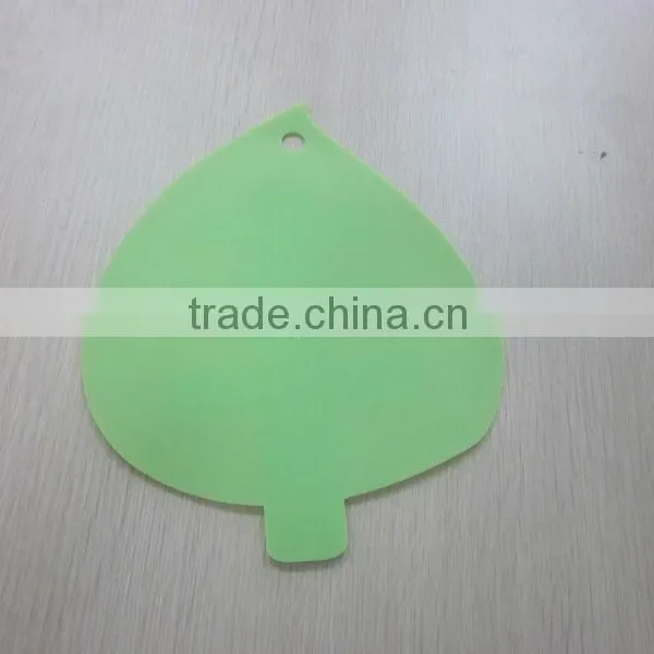 2015 New Design Lfgb and Fda Eco Friendly Food Grade Big Leaf Shaped Baking Silicone Trivet,silicone Placemat photo-2